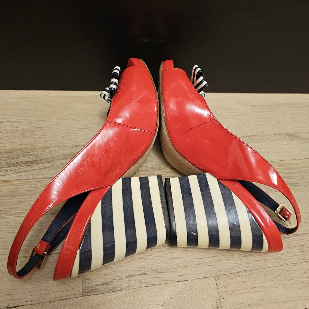 Kate Spade ♠️ wedges - Picture 4 of 16